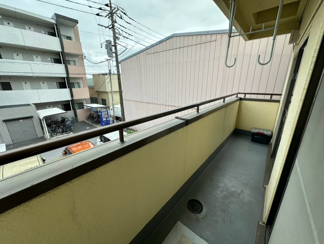ツカサハイツのバルコニー