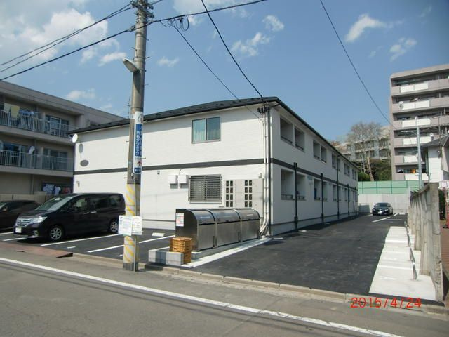 アビタシオン米ヶ袋の外観