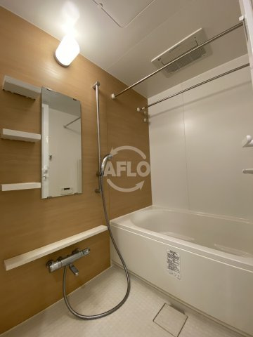 大阪ベイレジデンス　南港光小学校区の浴室|大阪ベイレジデンス　浴室