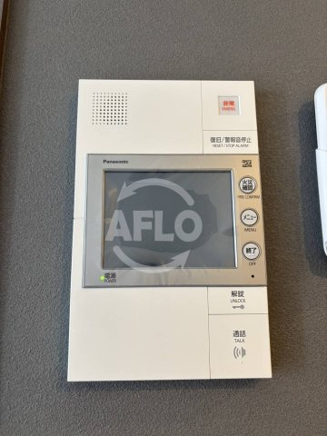 ファーストフィオーレグランフォートのセキュリティ|ファーストフィオーレグランフォート　モニター付きインターホン