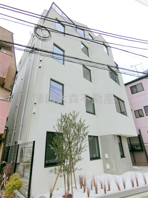The Aigrette Minami-Kamataジ・エグレットミナミカマタ@仲介手数料無料の外観