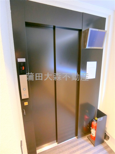 The Aigrette Minami-Kamataジ・エグレットミナミカマタ@仲介手数料無料のその他共用部分