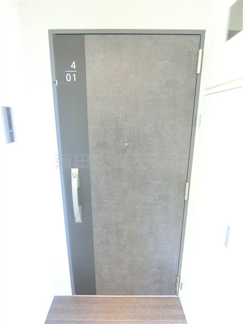 The Aigrette Minami-Kamataジ・エグレットミナミカマタ@仲介手数料無料の玄関