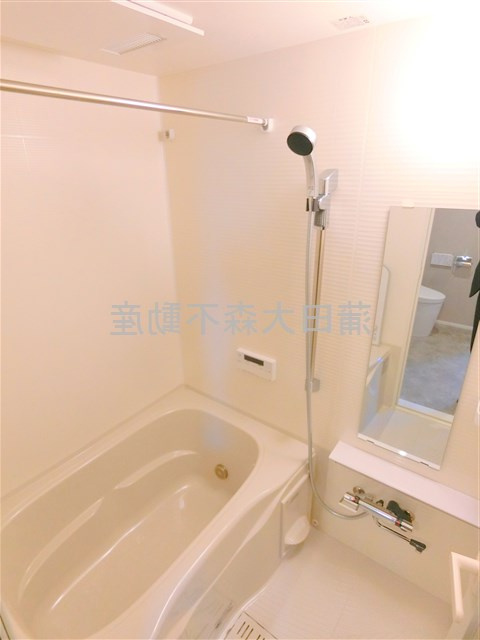 The Aigrette Minami-Kamataジ・エグレットミナミカマタ@仲介手数料無料の浴室|追焚+浴室乾燥機付きのバスルーム　お風呂