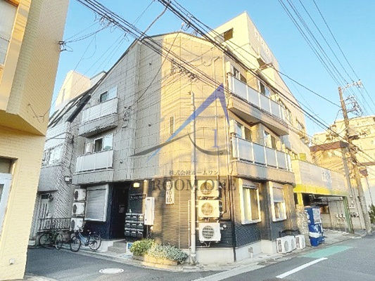 モンシェリー西日暮里の外観|外観です。