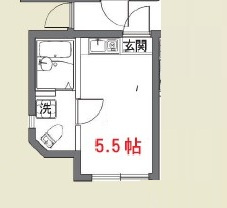 モンシェリー西日暮里の間取り|間取りです。