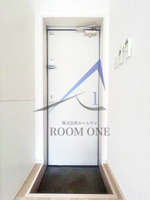 モンシェリー西日暮里の玄関|玄関です。