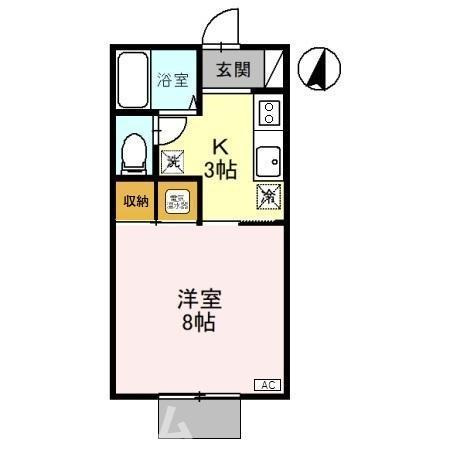 クリア上越の間取り