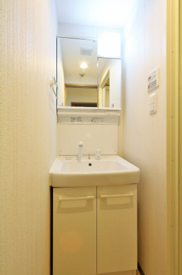 【洗面所】 | パークグレイスA棟 | 参考写真（同物件別部屋）