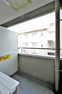 【バルコニー】 | パークグレイスA棟 | 参考写真（同物件別部屋）