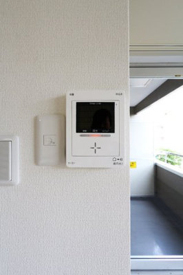【セキュリティ】 | パークグレイスA棟 | 参考写真（同物件別部屋）