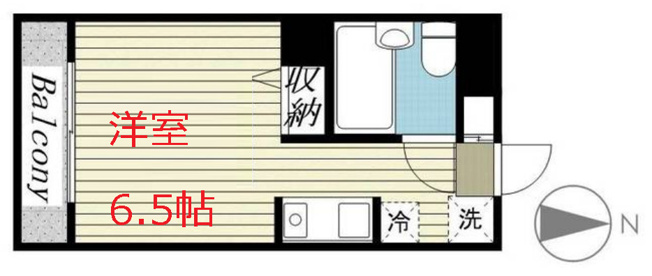 【間取り】 | アイディ平和島