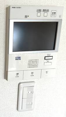 【セキュリティ】 | リーガル靭公園南Ⅱ | 訪問に来た方の顔が確認できるインターホン♪