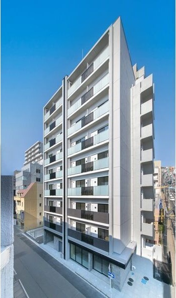 アルク二日町の外観