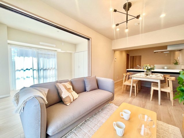 ライオンズマンション大山西町