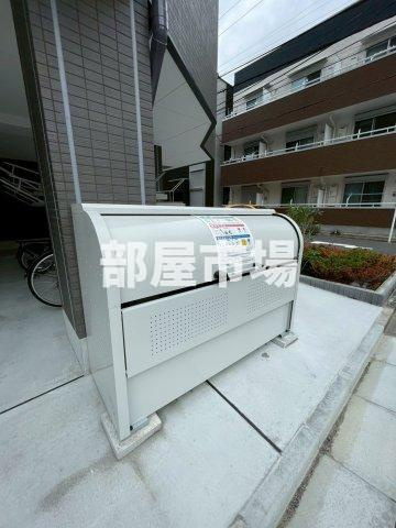 Parc奥浅草のその他共用部分|ゴミ置き場