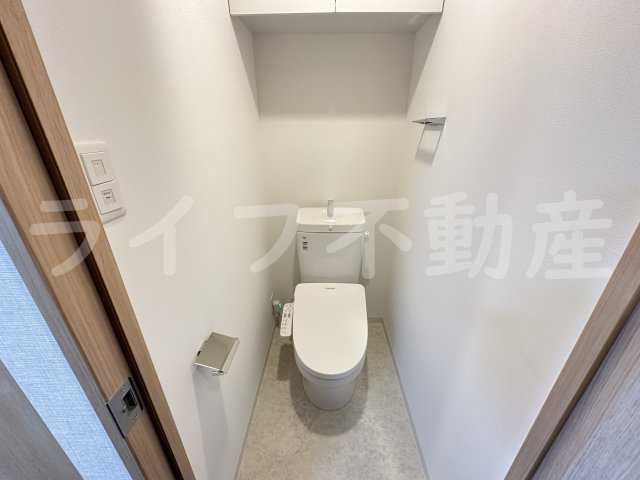 ソルテラス OSAKA EAST GATEのトイレ