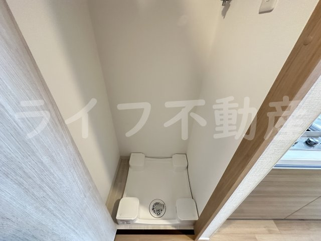 ソルテラス OSAKA EAST GATEの洗面所