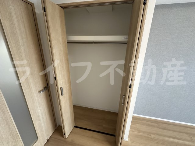 ソルテラス OSAKA EAST GATEの収納