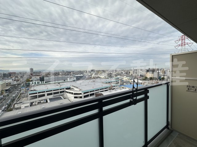 ソルテラス OSAKA EAST GATEの展望