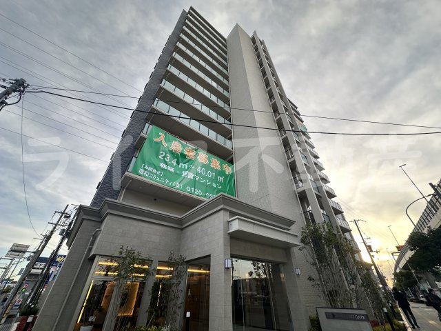 ソルテラス OSAKA EAST GATEの外観