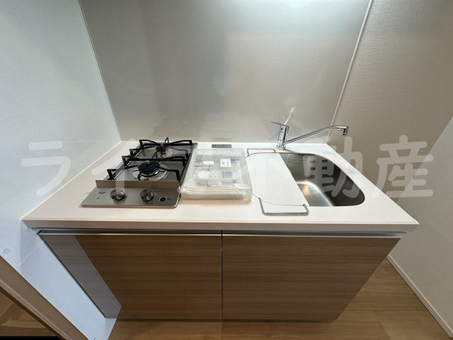 ソルテラス OSAKA EAST GATEのキッチン