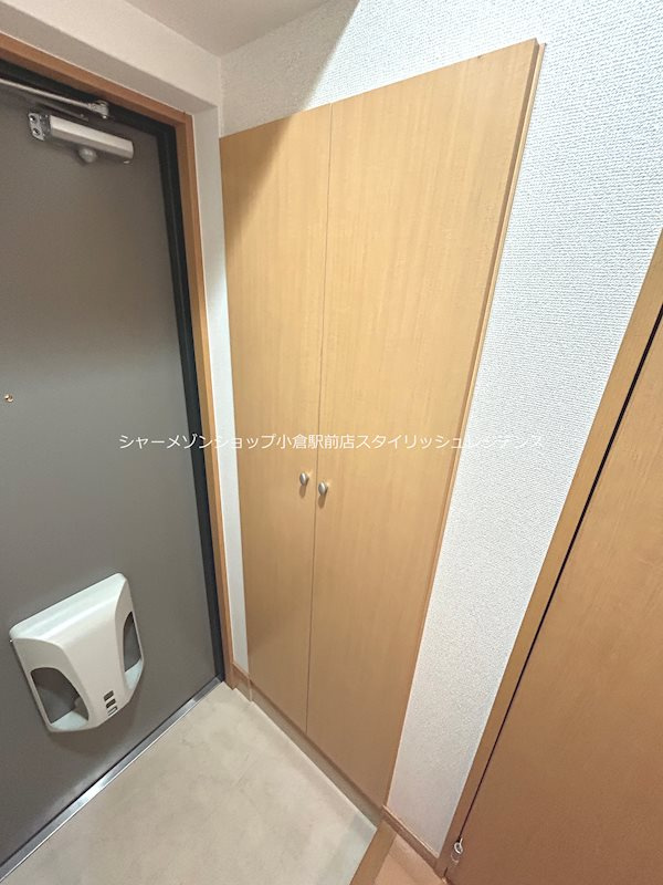 J-スクエアの収納
