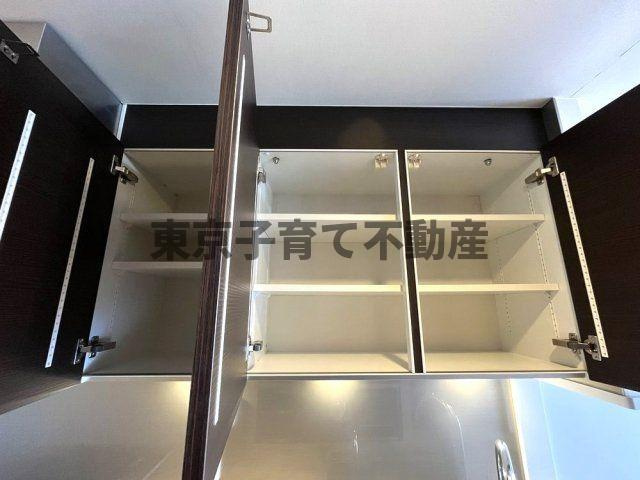 プラウド神楽坂のキッチン