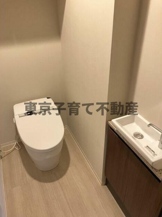プラウド神楽坂のトイレ