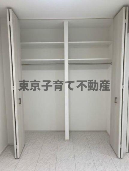 プラウド神楽坂の収納