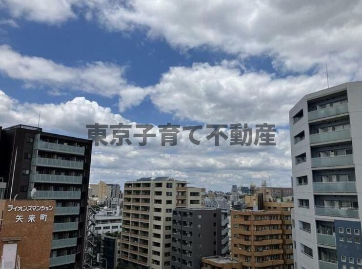 プラウド神楽坂の展望