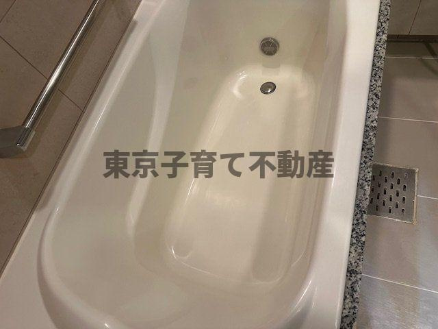 プラウド神楽坂の浴室