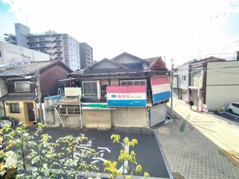 レジュールアッシュOSAKA今里駅前の展望