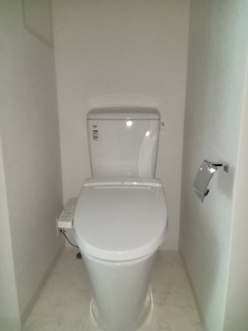 川崎市麻生区百合丘１丁目の賃貸マンションのトイレ