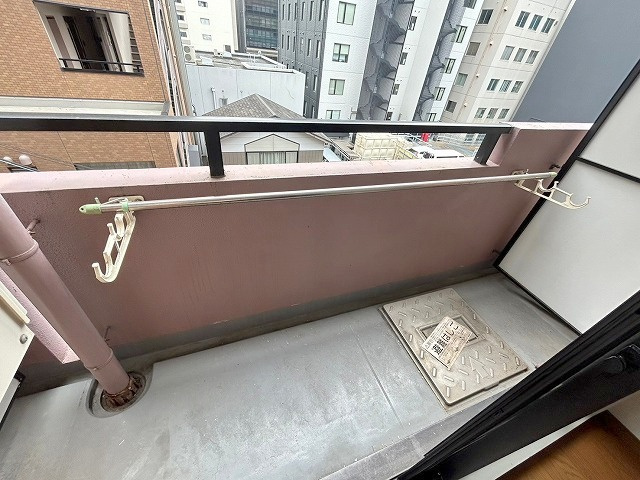 ヴェローノ新大阪南のバルコニー