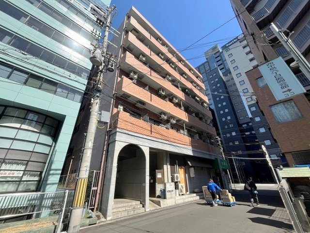 ヴェローノ新大阪南の外観