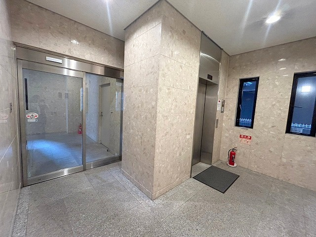 ヴェローノ新大阪南のロビー