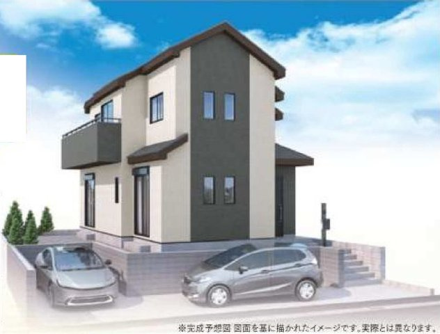 【横浜市旭区上白根977-10新築戸建て】★仲介手数料無料★（四季の森小学校・上白根北中学校）