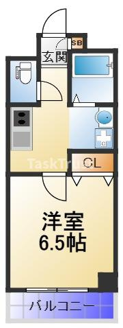 【間取り】 | ロイヤルクイーンズパーク関目