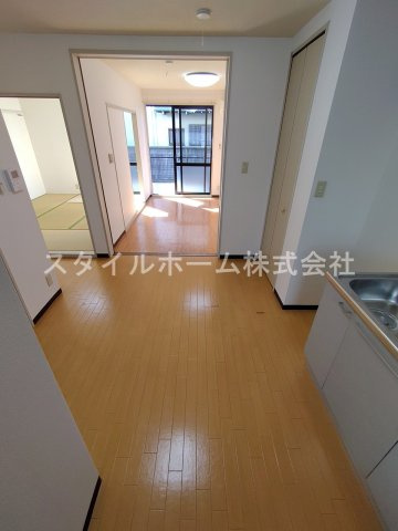 【居間・リビング】 | メゾンボナール | イメージ写真です。