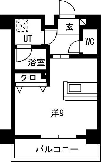 グランテラス熱田の間取り