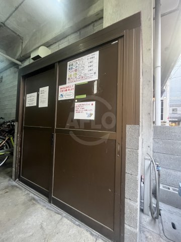 ヴェローノ新大阪南の内装|ゴミ置き場