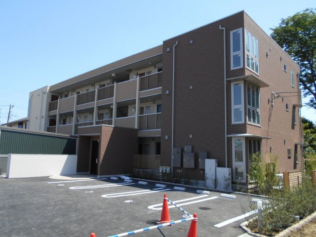 シャン・ド・フルールの外観