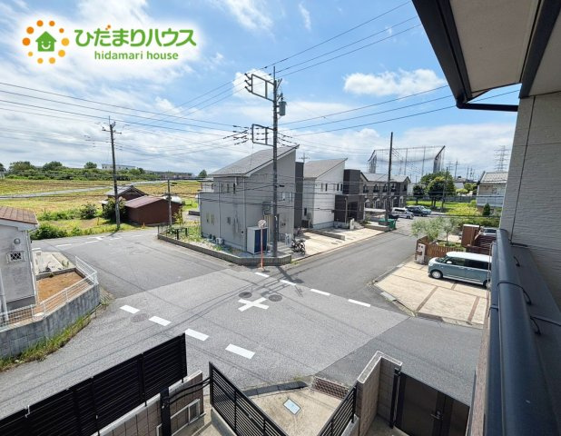 野田市みずき4丁目　中古戸建　平成22年築の展望|静かで開放的な住宅街です♪