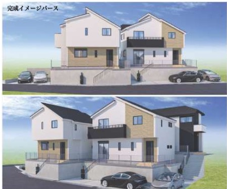 横浜市都筑区池辺町の新築一戸建