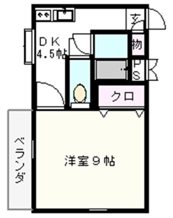 アルバトロス原【キャシュバック対象物件】の間取り