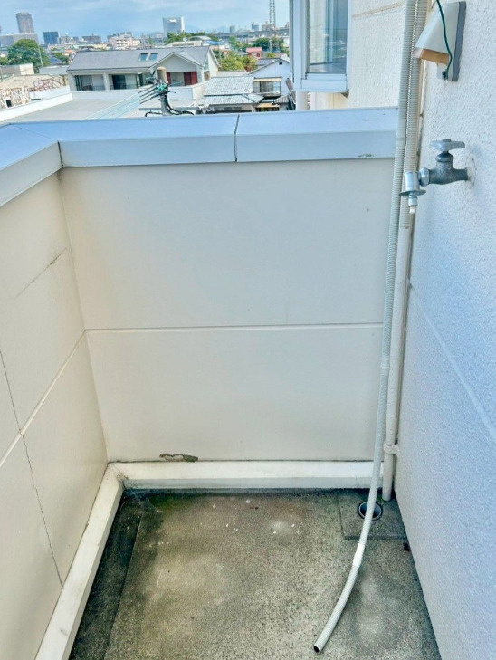 アルバトロス原【キャシュバック対象物件】の洗面所|ゆったりとスペースのある洗面所