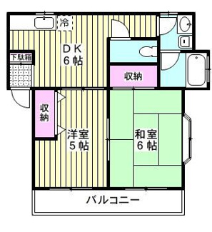 【間取り】 | ヴィラ・ツリーラインドⅡ