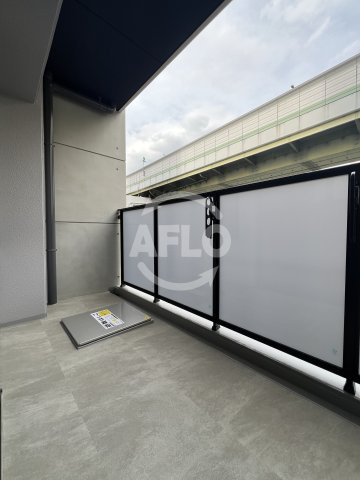 S-RESIDENCE阿波座bouncyのバルコニー|S-RESIDENCE阿波座bouncy　バルコニー
