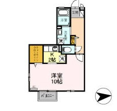 【間取り】 | グリーンハイツ西之町